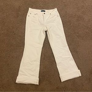 Relatively White Wide Leg Pants